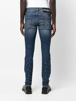 Thumbnail for your product : Just Cavalli Distressed Slim-Fit Jeans