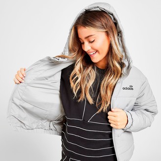 adidas Women's Trefoil Puffer Jacket - ShopStyle