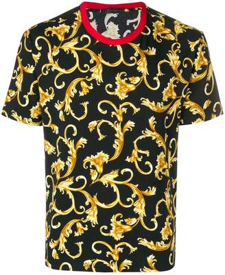Versace baroque patterned T-shirt