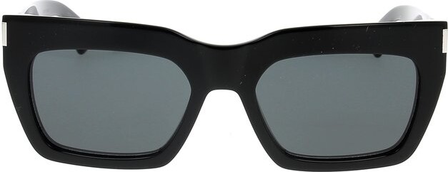 Saint Laurent Eyewear Rectangular Frame Sunglasses