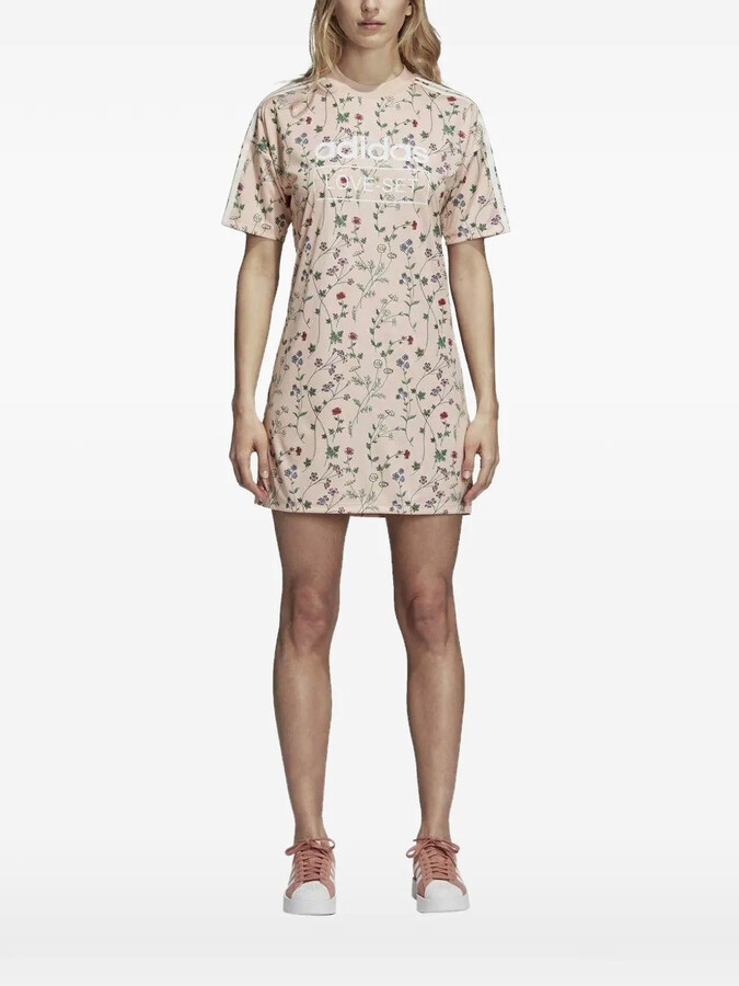 adidas Floral Mini Dress