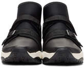 Thumbnail for your product : Y's Ys Black Neo Plain High-Top Sneakers