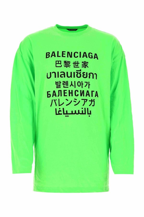 balenciaga t shirt xxl