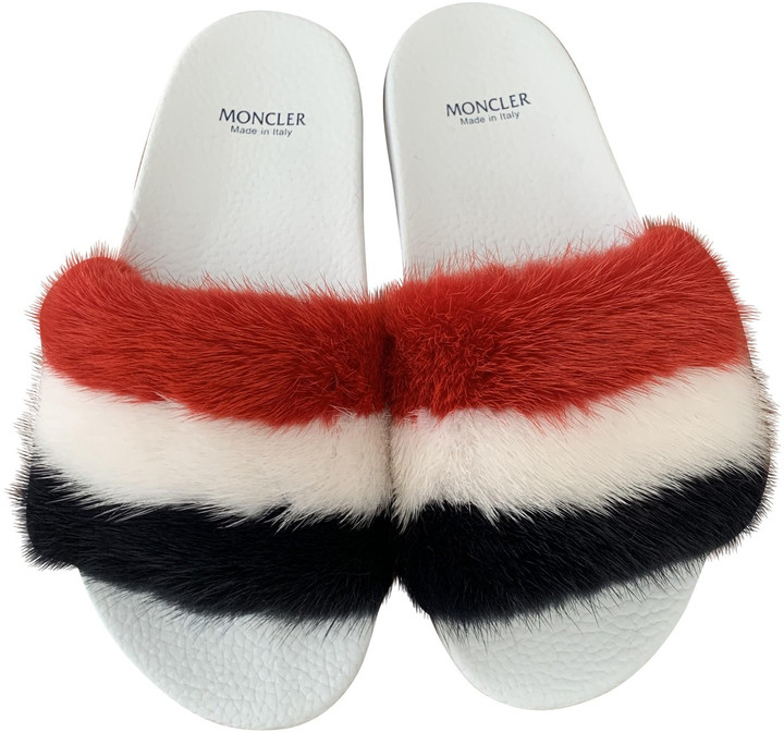 moncler sliders womens