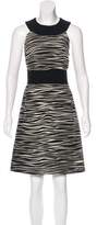 Thumbnail for your product : Michael Kors Wool Sleeveless Dress