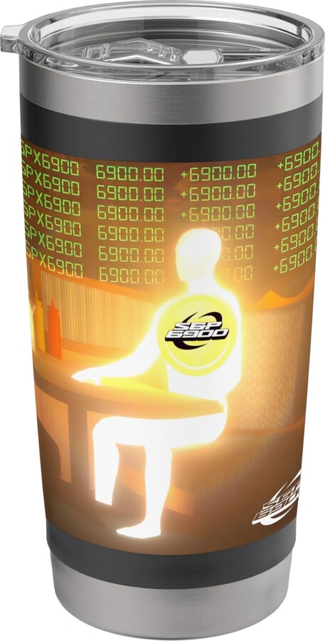 SPX Coin Meme and SPX6900 Crypto SPX6900 Crypto and SPX6900 Meme Coin for SPX Meme Stainless Steel Insulated Tumbler