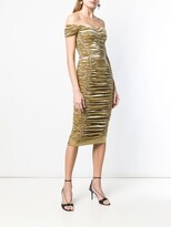 Thumbnail for your product : Dolce & Gabbana Ruched Midi Dress