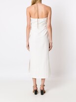 Thumbnail for your product : Adriana Degreas Cut-Out Detail Dress