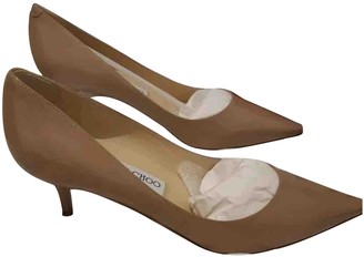 camel patent heels