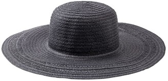 Gregory Ladner Folly Black Wide Brim Hat