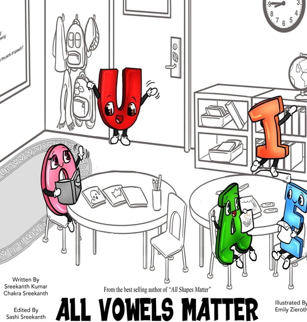 All Vowels Matter (Hardcover)