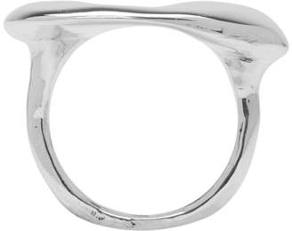 Faris Silver Mid Dip Ring
