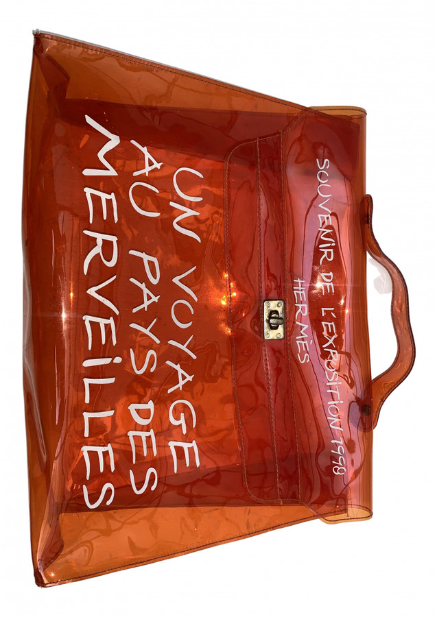 hermes plastic birkin bag