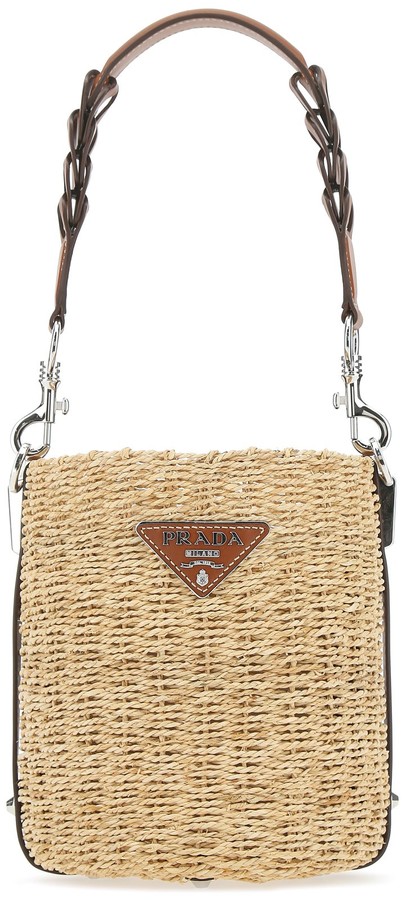 prada basket bag