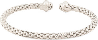 TJMAXX 14Kt Gold Sterling Silver Cuff Bracelet For Women