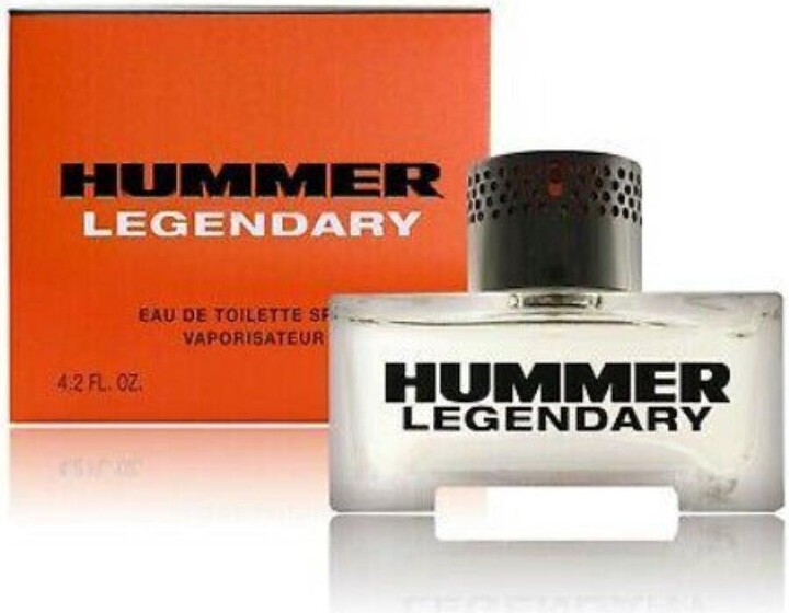 Hummer Legendary Eau De Toilette 4.2 Oz