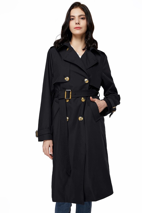 black duster jacket womens