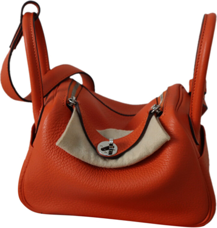 Hermes Lindy Bag Clemence 30 - ShopStyle