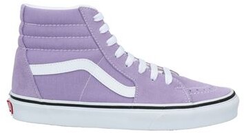 Vans Purple Women's Shoes on Sale | ShopStyle