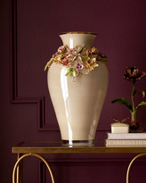 Thumbnail for your product : Jay Strongwater Flora Dutch Floral Vase