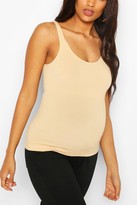Thumbnail for your product : boohoo Maternity Seamless Vest
