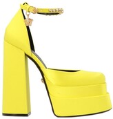 yellow shoes platform