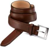 Thumbnail for your product : Brown Leather Dress Belt Size 30-32 by Charles Tyrwhitt
