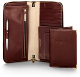 Thumbnail for your product : Aspinal of London Zipped Travel Wallet with Passport Cover