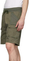 Thumbnail for your product : John Elliott Khaki Tactical Cargo Shorts