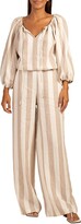 Thumbnail for your product : Trina Turk Lunah Stripe Linen Top