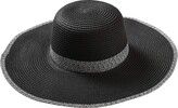 Thumbnail for your product : Tickled Pink Women's Black Newport Sun Hat