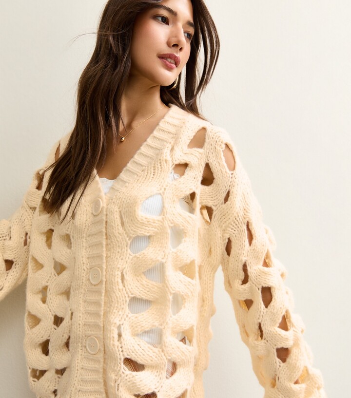 Oversized Cardigan Nordstrom Chunky Sweater Chunky Knit