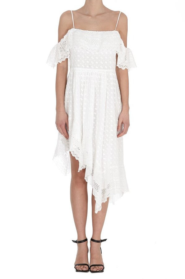 Isabel Marant White Women's Dresses | Shop the world's largest collection  of fashion | ShopStyle