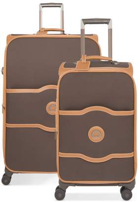 Delsey Chatelet Plus Softside Expandable Spinner Luggage Collection