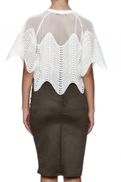 Thumbnail for your product : Ina Sheer Mesh Top
