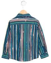 Thumbnail for your product : Paul Smith Junior Boys' Long Sleeve Button-Up Shirt w/ Tags