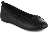 Thumbnail for your product : Gucci Leather ballerina shoes 6-8 years