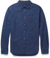 Thumbnail for your product : Marc by Marc Jacobs Patterned Woven-Cotton Shirt