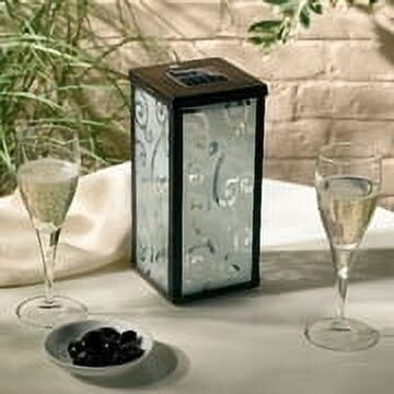 Smart Solar Solar Lntrn Scrol Sq