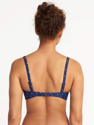 Old Navy Bandeau Underwire Swim Top for Women