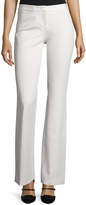 Thumbnail for your product : Derek Lam Flat-Front Flared Pants, Ivory