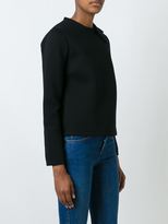 Thumbnail for your product : RED Valentino bow detail sweatshirt - women - Cotton - L