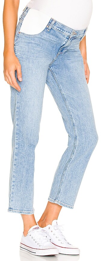 Paige Maternity Noella Straight Jeans