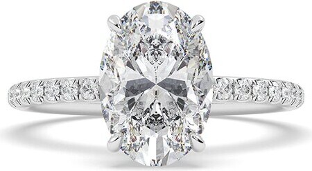 Lab Grown Diamonds 14K 2.00 ct. tw. Lab-Grown Diamond Ring