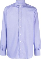 Thumbnail for your product : Mazzarelli Checked Cotton Shirt