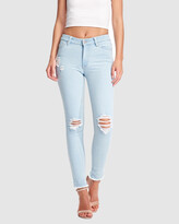 Thumbnail for your product : RES Denim Women's Blue Skinny - Kitty Skinny Ankle Jeans - Size One Size, 26 at The Iconic