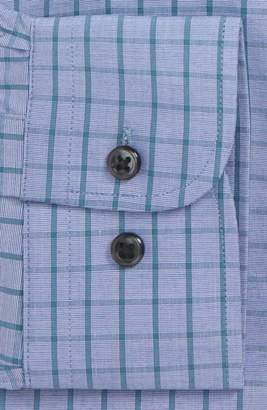 Nordstrom Tech-Smart Traditional Fit Stretch Check Dress Shirt