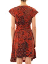Thumbnail for your product : Vivienne Westwood Moa Stave lace-print dress
