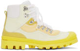 Thumbnail for your product : Loewe Yellow Hiking Boots
