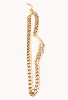 Thumbnail for your product : Forever 21 High-Voltage Wraparound Bracelet